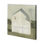 101072-L - Serene Barn VI by Emma Scarvey a Hand Embellished Textured Canvas