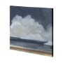 101075-L - Cloud Landscape III by Emma Scarvey a Hand Embellished Textured Canvas