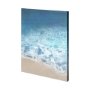 101080-L - Ebb & Flow II by Victoria Borges a Hand Embellished Textured Canvas