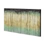 101090-L - Treeline Light II by Jennifer Goldberger a Hand Embellished Textured Canvas