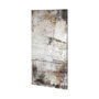 101091-L -  Blk Wht Bronze I by Jennifer Goldberger a Hand Embellished Textured Canvas