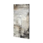 101092-L - Blk Wht Bronze II by Jennifer Goldberger a Hand Embellished Textured Canvas