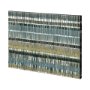 101115-L - Drip Test 3 by Mercana Studio a Hand Embellished Textured Canvas