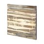 101119-L - Alloy 2 by Mercana Studio a Hand Embellished Textured Canvas
