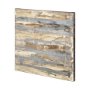 101121-L - Alloy 4 by Mercana Studio a Hand Embellished Textured Canvas