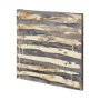 101122-L - Alloy 5 by Mercana Studio a Hand Embellished Textured Canvas