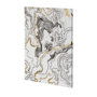 101159-L - Topography I by Mercana Studio a Hand Embellished Textured Canvas