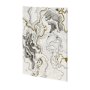 101160-L - Topography II by Mercana Studio a Hand Embellished Textured Canvas