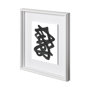12155 - Expression 2 by Lora Gold a Hand Embellished Textured Framed Art Print Matted under Glass