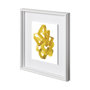 12157 - Gestural Brush 1 by Lora Gold a Hand Embellished Textured Framed Art Print Matted under Glass