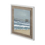 12306 - Fishing Pier II by Jade Reynolds a Hand Embellished Textured Framed Art Print Matted under Glass