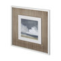 12308 - Cloud Landscape II by Emma Scarvey a Framed Art Print Matted under Glass