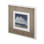 12309 - Cloud Landscape III by Emma Scarvey a Framed Art Print Matted under Glass
