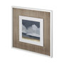 12310 - Cloud Landscape IV by Emma Scarvey a Framed Art Print Matted under Glass