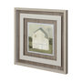 12319 - Serene Barn VI by Emma Scarvey a Framed Art Print Matted under Glass