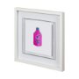12332 - Poolside 2 by Jones a Hand Embellished Textured Framed Art Print Matted under Glass