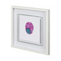 12333 - Poolside 3 by Jones a Hand Embellished Textured Framed Art Print Matted under Glass