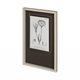 12342 - Conversations on Botany III by Mercana Studio Hand Embellished Framed Art Print Matted under Glass