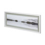 12427 - Lakeside Reflections-Fade by John Harper a Framed Photo Art Print Matted under Glass