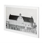 12426 - Farm House by Chris Dunker a Hand Embellished Textured Framed Photo Art Print Matted under Glass