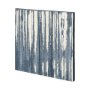 101098-L - Indigo Muse Abstract by Mercana Studio a Hand Embellished Textured Canvas