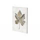 100974-S - Leafy Patterns 4 by Filippo Ioco a Hand Embellished Textured Canvas