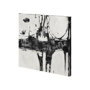 101005-S - Back Lighting II by Mercana Studio a Hand Embellished Textured Canvas