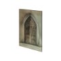 101019-S - Door II by Mercana Studio a Hand Embellished Textured Canvas
