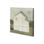 101072-S - Serene Barn VI by Emma Scarvey a Hand Embellished Textured Canvas
