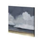 101076-S - Cloud Landscape IV by Emma Scarvey a Hand Embellished Textured Canvas