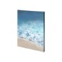 101080-S - Ebb & Flow II by Victoria Borges a Hand Embellished Textured Canvas