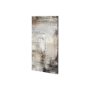 101092-S - Blk Wht Bronze II by Jennifer Goldberger a Hand Embellished Textured Canvas