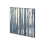 101098-S - Indigo Muse Abstract by Mercana Studio a Hand Embellished Textured Canvas