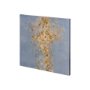 100992-S - Concrete Gold 1 by Mercana Studio a Hand Embellished Textured Canvas