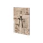 100997-S - Academic Drafters Compass Illustration by Mercana Studio a Hand Embellished Textured Canvas