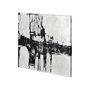 101004-S - Back Lighting I by Mercana Studio a Hand Embellished Textured Canvas