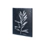 101067-S - Midnight Leaves I by Megan Meagher a Hand Embellished Textured Canvas