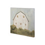101071-S - Serene Barn III by Emma Scarvey a Hand Embellished Textured Canvas