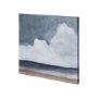 101073-S - Cloud Landscape I by Emma Scarvey a Hand Embellished Textured Canvas