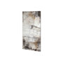 101091-S - Blk Wht Bronze I by Jennifer Goldberger a Hand Embellished Textured Canvas