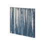 101097-S - Indigo Muse Abstract by Mercana Studio a Hand Embellished Textured Canvas