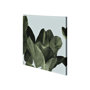 101101-S - Celadon Palms I-3030 by Emma Scarvey a Hand Embellished Textured Canvas