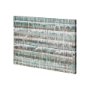 101114-S - Drip Test 2 by Mercana Studio a Hand Embellished Textured Canvas