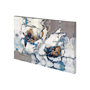 101130-S - Softly Blooming by Mercana Studio a Hand Embellished Textured Canvas