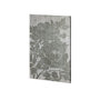 101140-S - Blooming Peony I by Mercana Studio a Hand Embellished Textured Canvas