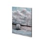 101155-S - Minato I by Mercana Studio a Hand Embellished Textured Canvas