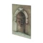 101018-L - Door I by Mercana Studio a Hand Embellished Textured Canvas