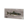 101134-S - Cold Lake Beauty by Mercana Studio a Hand Embellished Textured Canvas