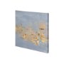 100994-S - Concrete Gold 3 by Mercana Studio a Hand Embellished Textured Canvas