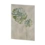 101025-L - Fresh Unfolds III by Mercana Studio a Hand Embellished Textured Canvas